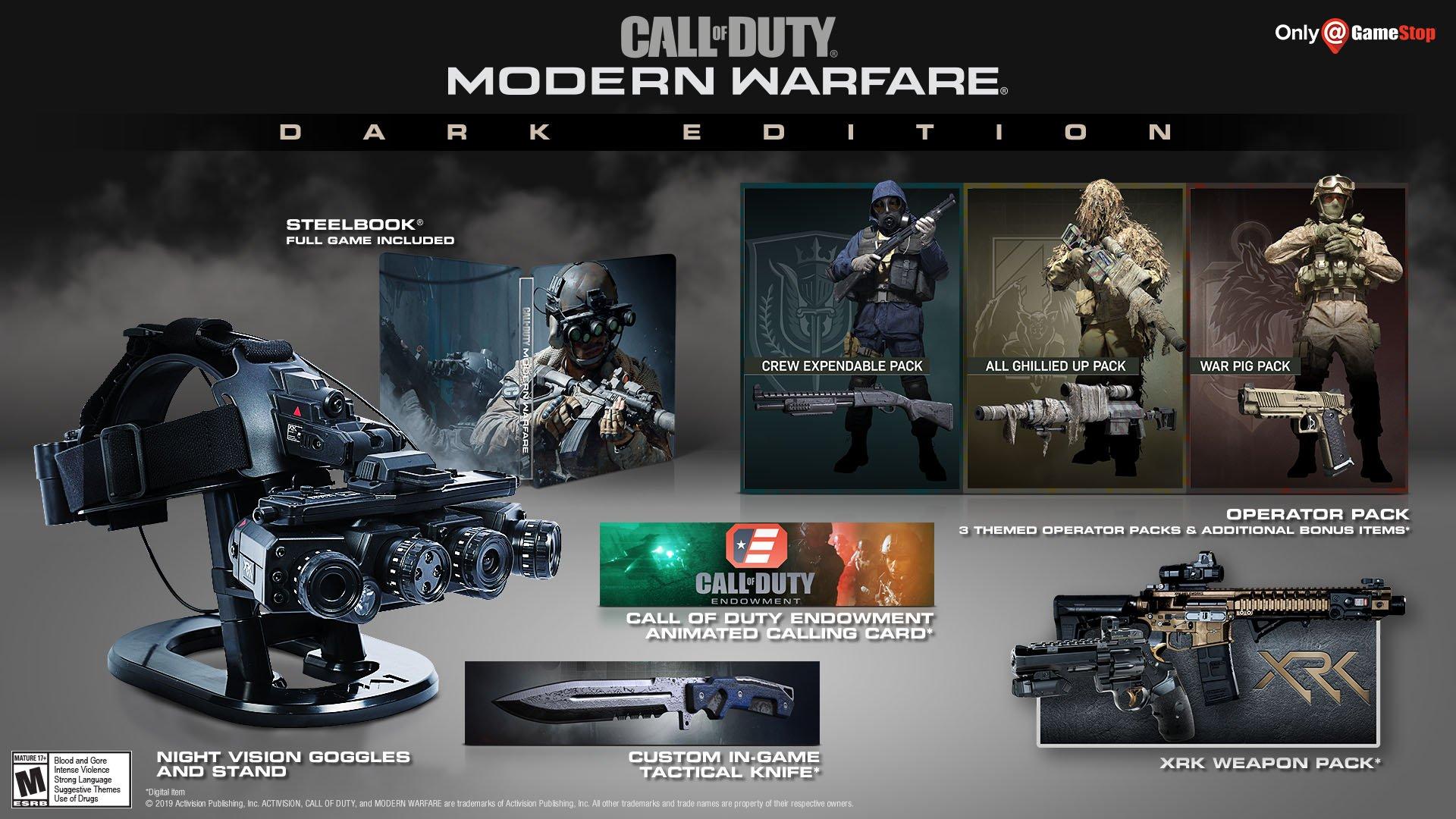 gamestop used modern warfare