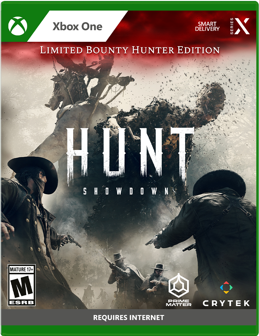 Hunt: Showdown Limited Bounty Hunter