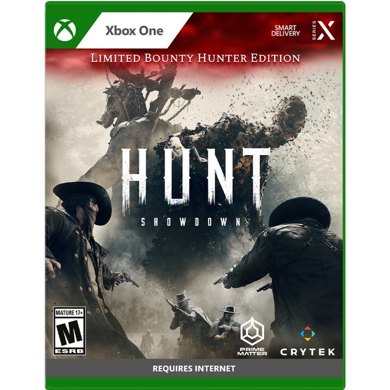 Regularidad Walter Cunningham diamante HUNT: Showdown Limited Bounty Hunter Edition - Xbox One | Xbox One |  GameStop