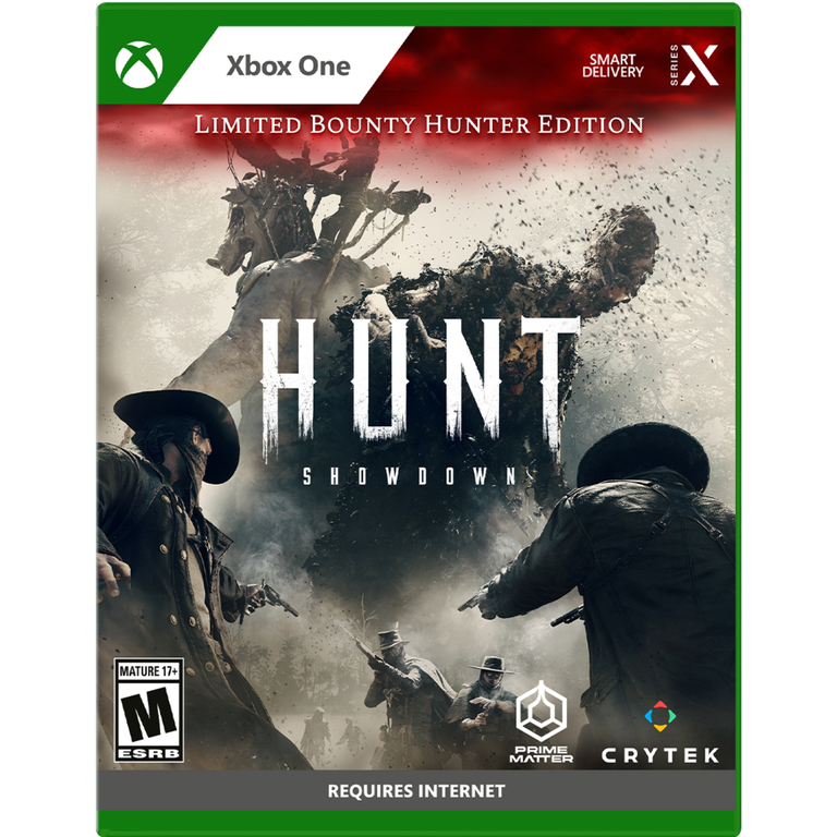 本日❗23500円→19999円❗BOUNTY HUNTER × RALEIGH Hunt: Showdown Limited Bounty Hunter - Xbox One | Plaion | GameStop