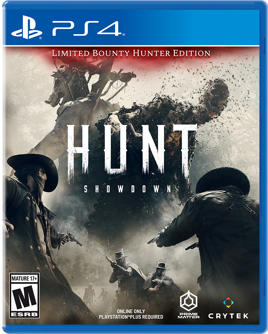 HUNT Showdown Limited Bounty Hunter Edition