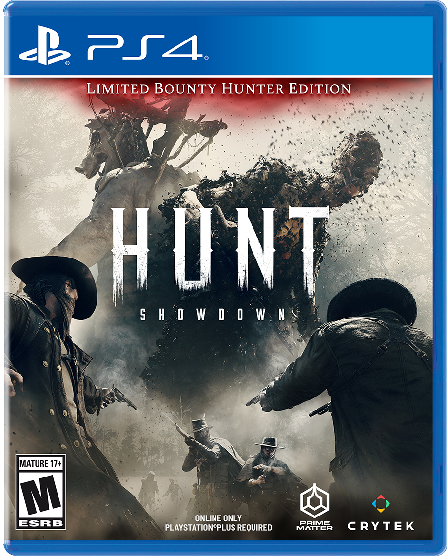 HUNT: Showdown Limited Bounty Hunter Edition - PlayStation 4