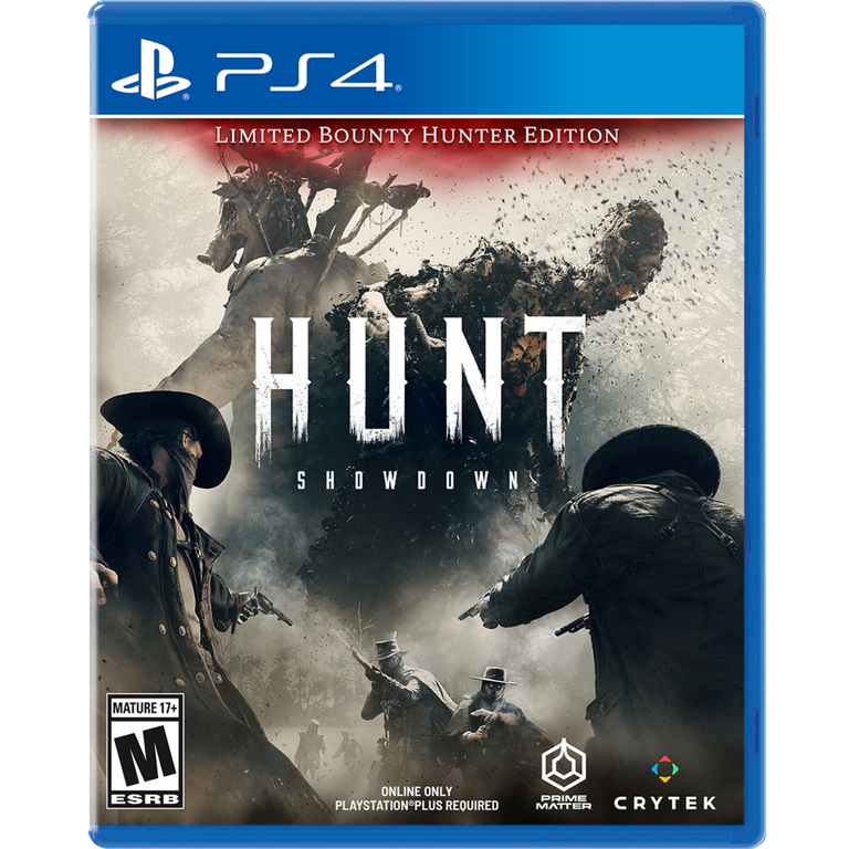 Hunt: Showdown Plaion GameStop