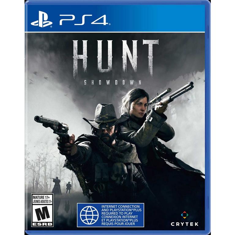 vanter Mangle Blive kold Hunt: Showdown - PlayStation 4 | PlayStation 4 | GameStop