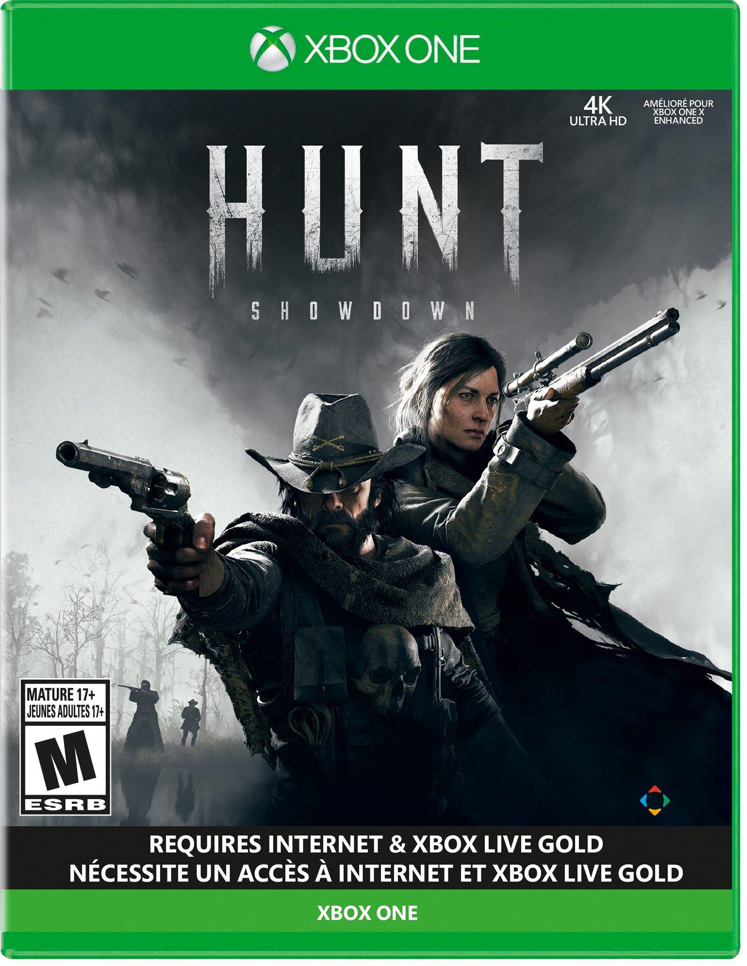 hunt showdown xbox store