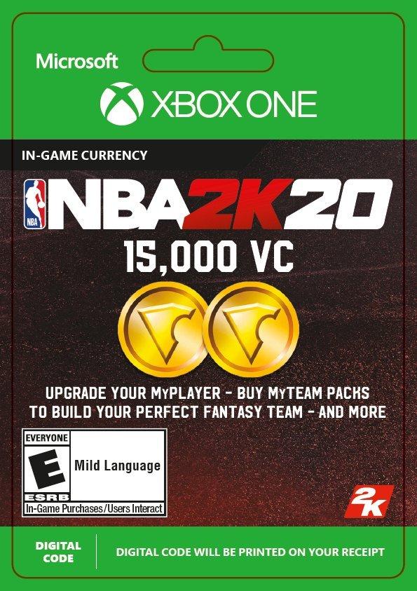 2k20 virtual currency ps4