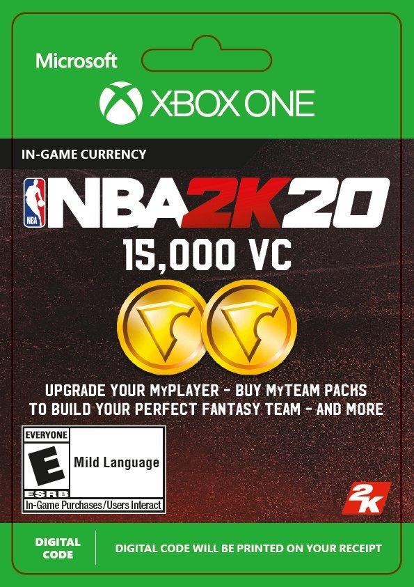 virtual currency 2k20 ps4