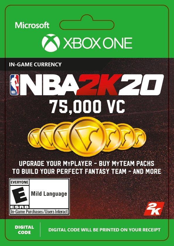 nba 2k20 xbox one gamestop