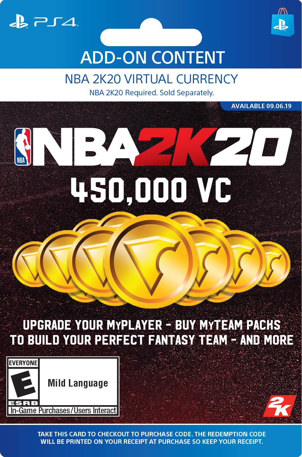 nba 2k20 playstation 4 store