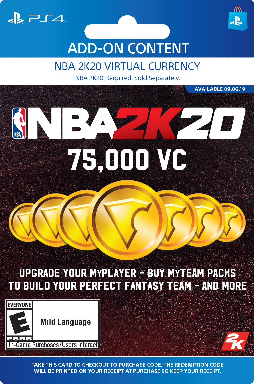 une analyse Comment Escarpement nba 2k20 discount code ps4