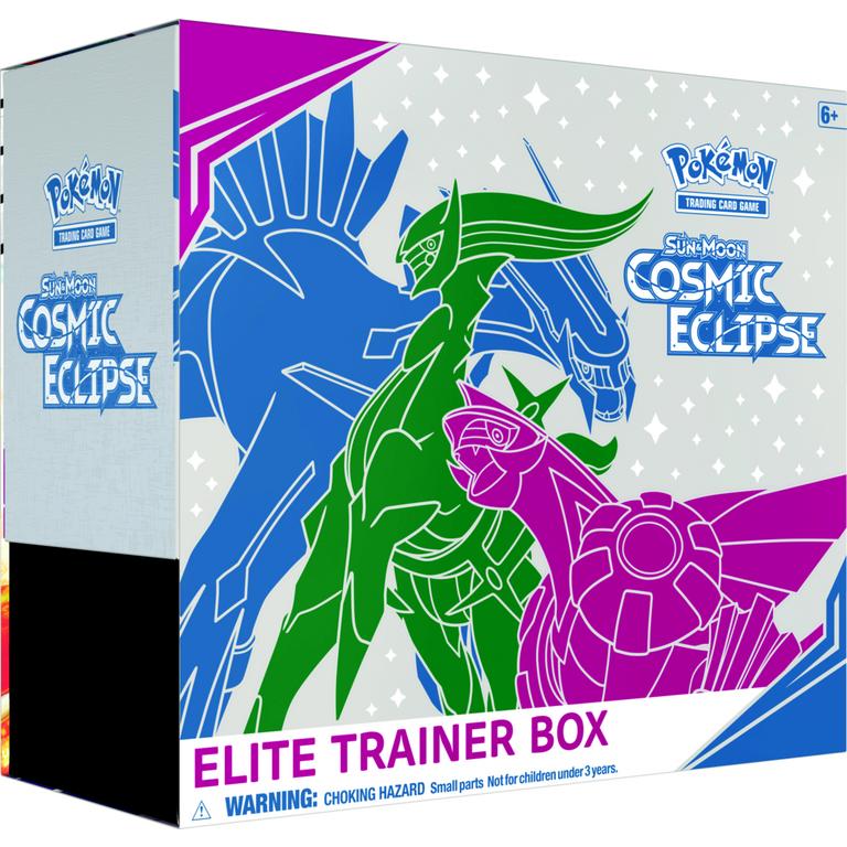 Pokemon Company International Trading Card Game: Sun and Moon Cosmic Eclipse Elite Trainer Box Available At GameStop Now!