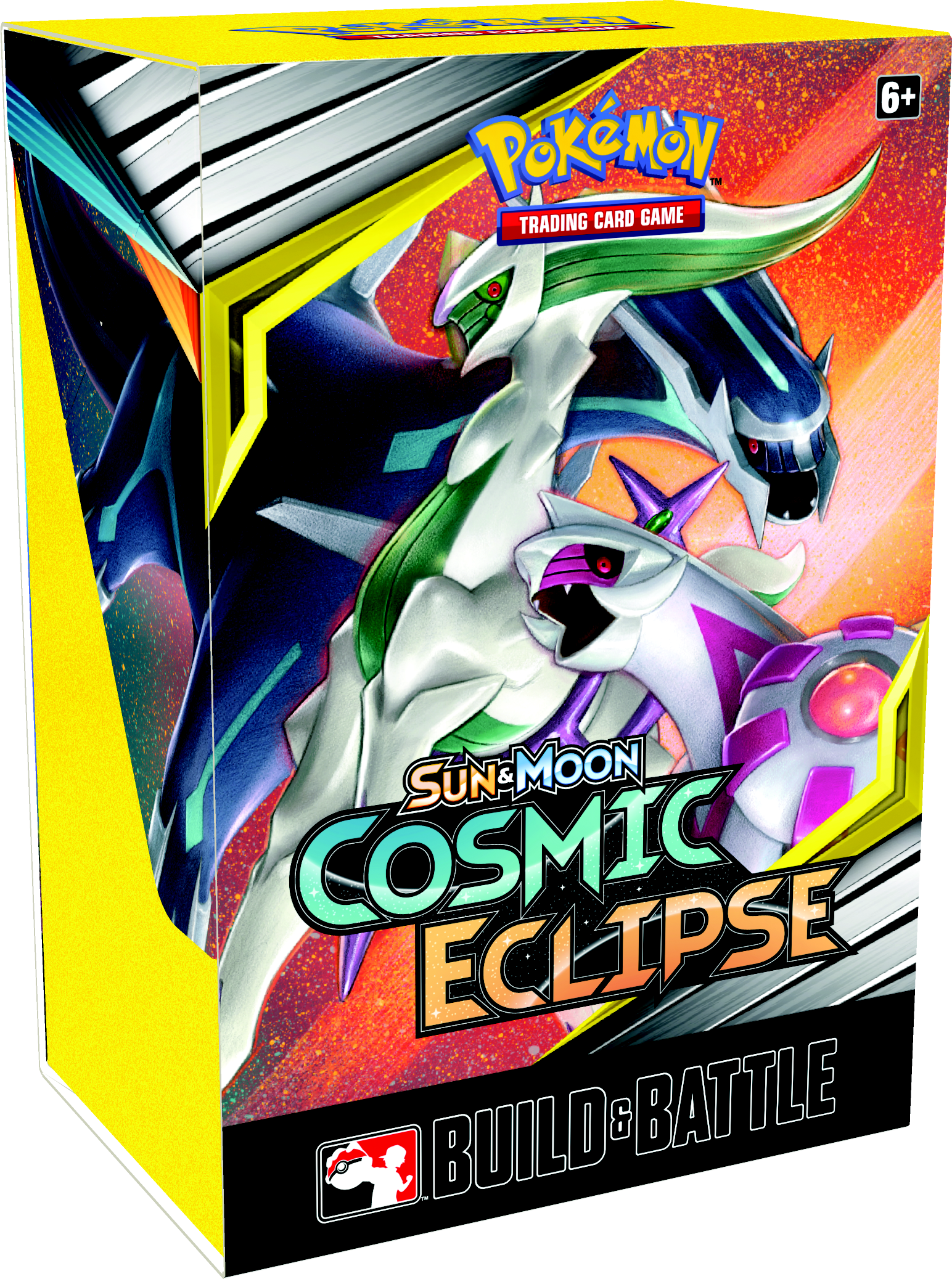 Pokemon Trading Card Game Sun And Moon Cosmic Eclipse Build And Battle Box Gamestop