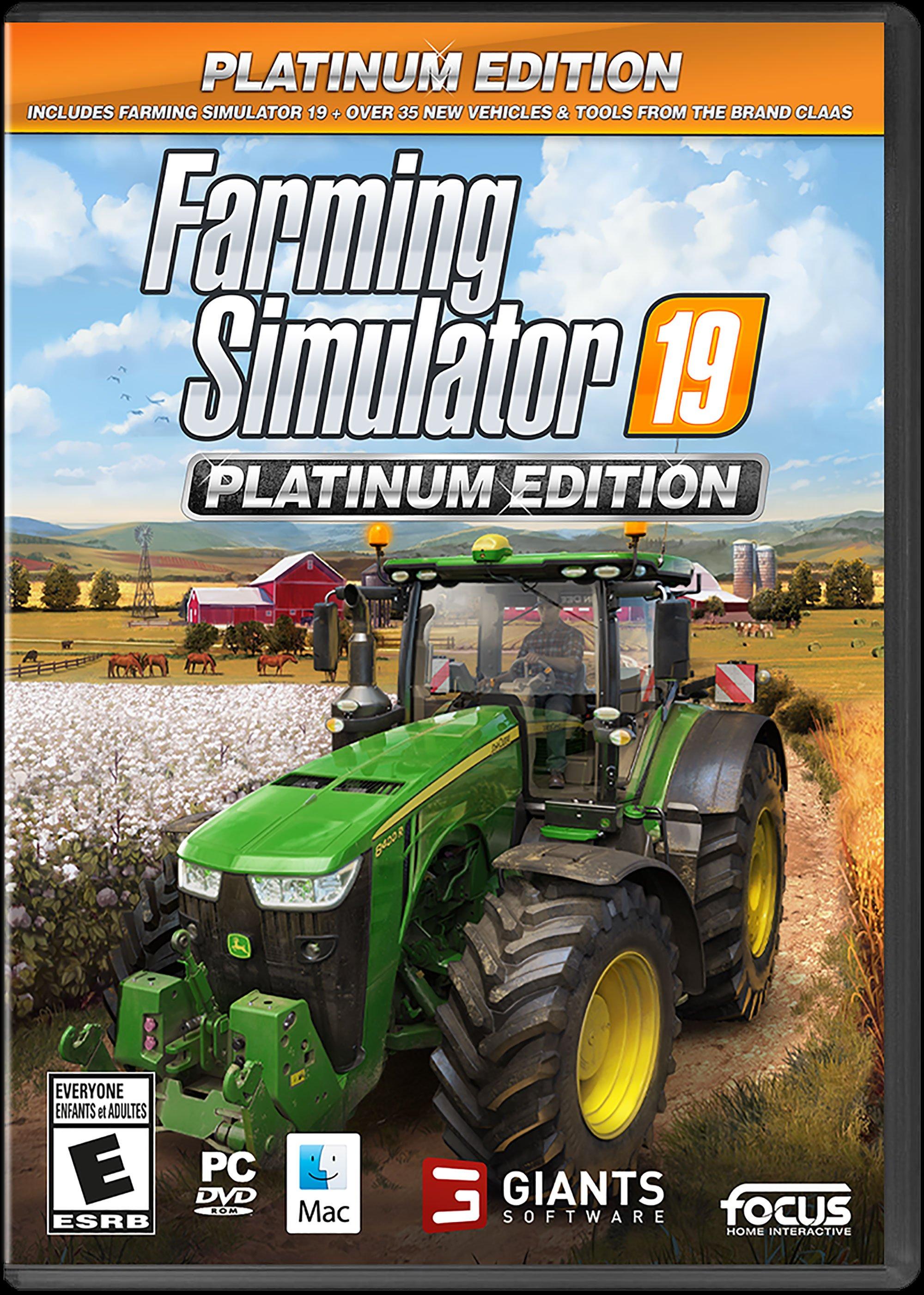 Farming Simulator 19 - Platinum Edition