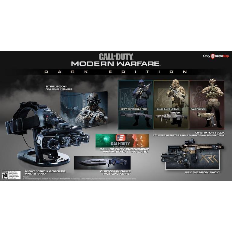 Call of Duty: Modern Warfare Dark Edition Only at GameStop