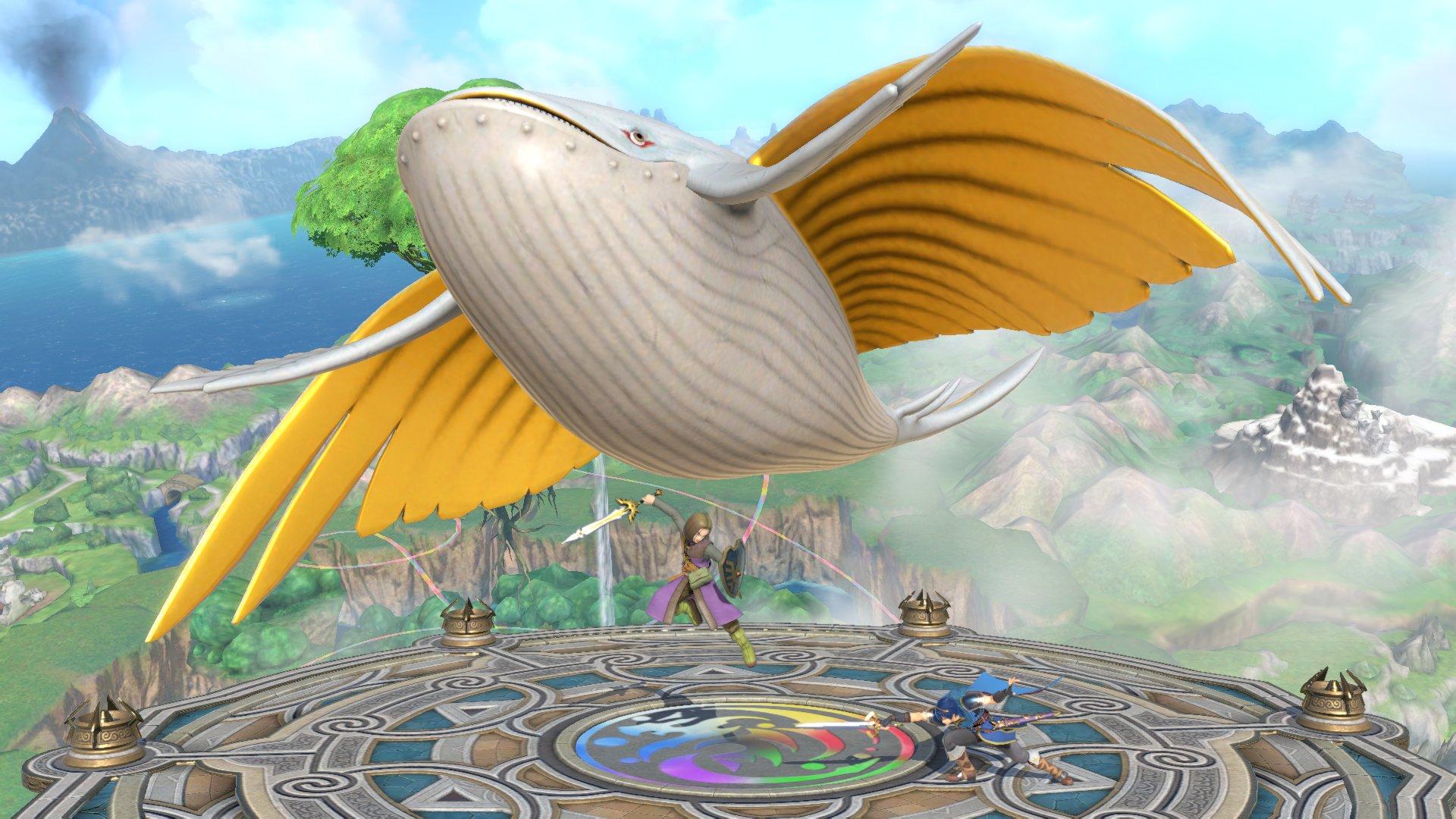 Super Smash Bros. Ultimate Challenger Pack 2 DLC