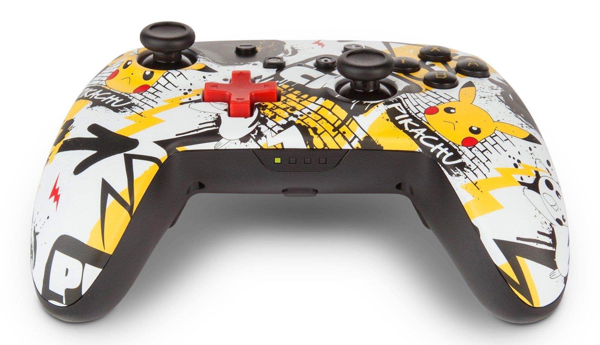 pikachu graffiti pro controller