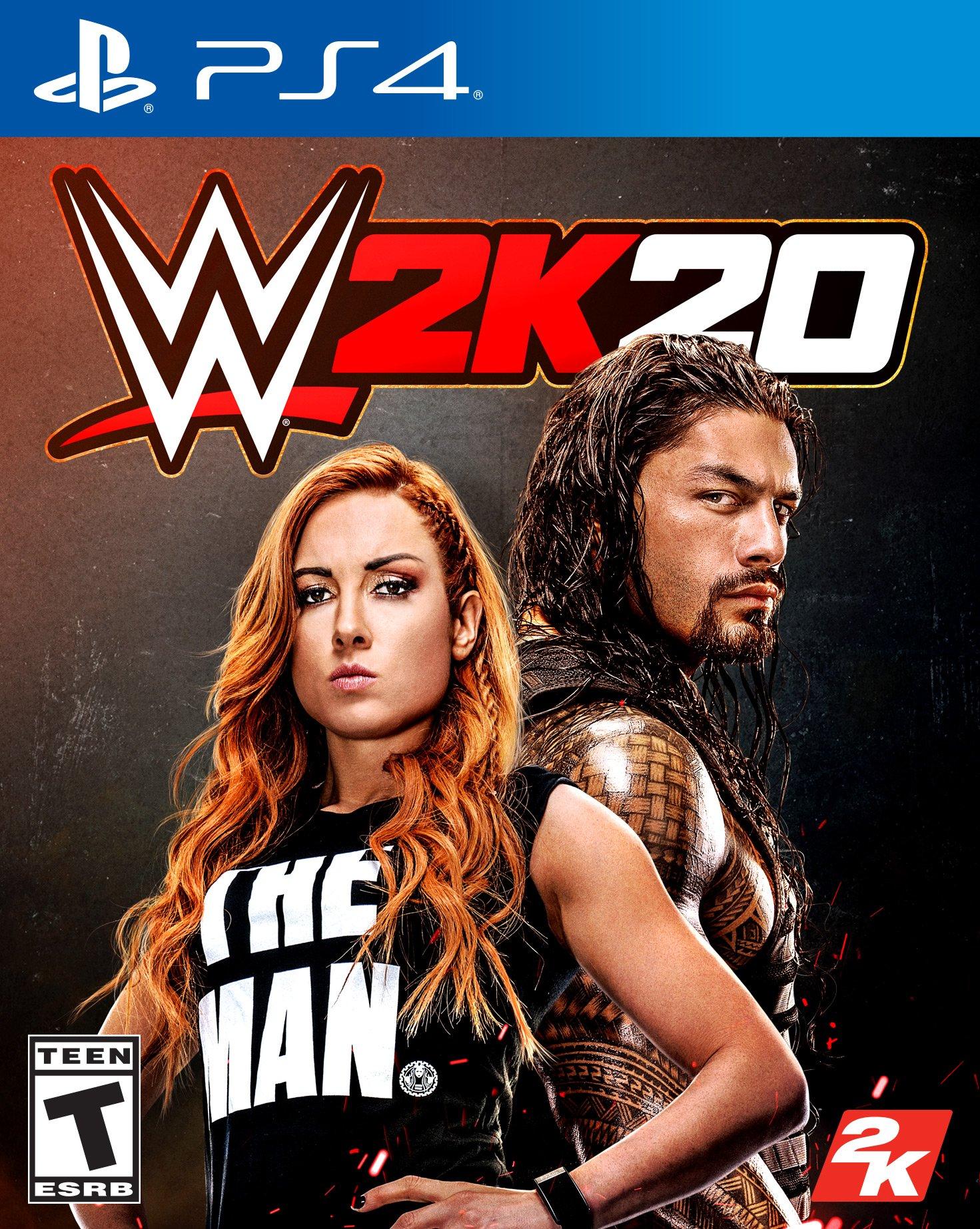 wwe 2k19 ps4 gamestop