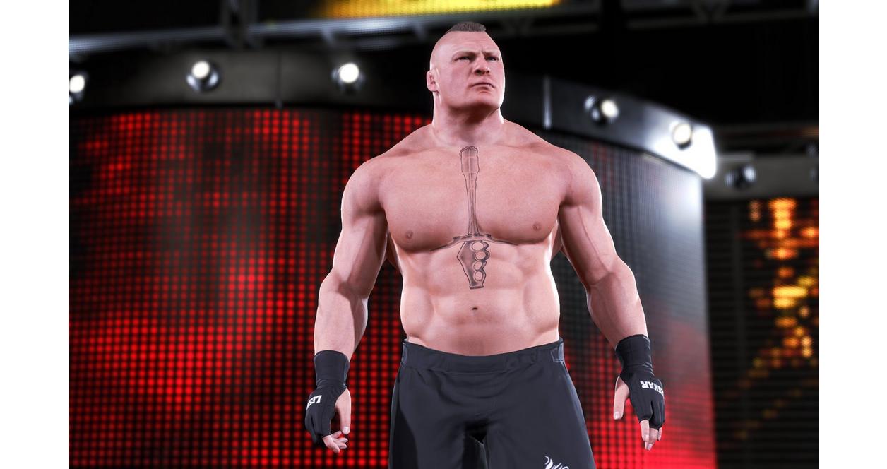 WWE 2K20 Sur Xbox One – Jeu De Catch T-Teen – État Correct