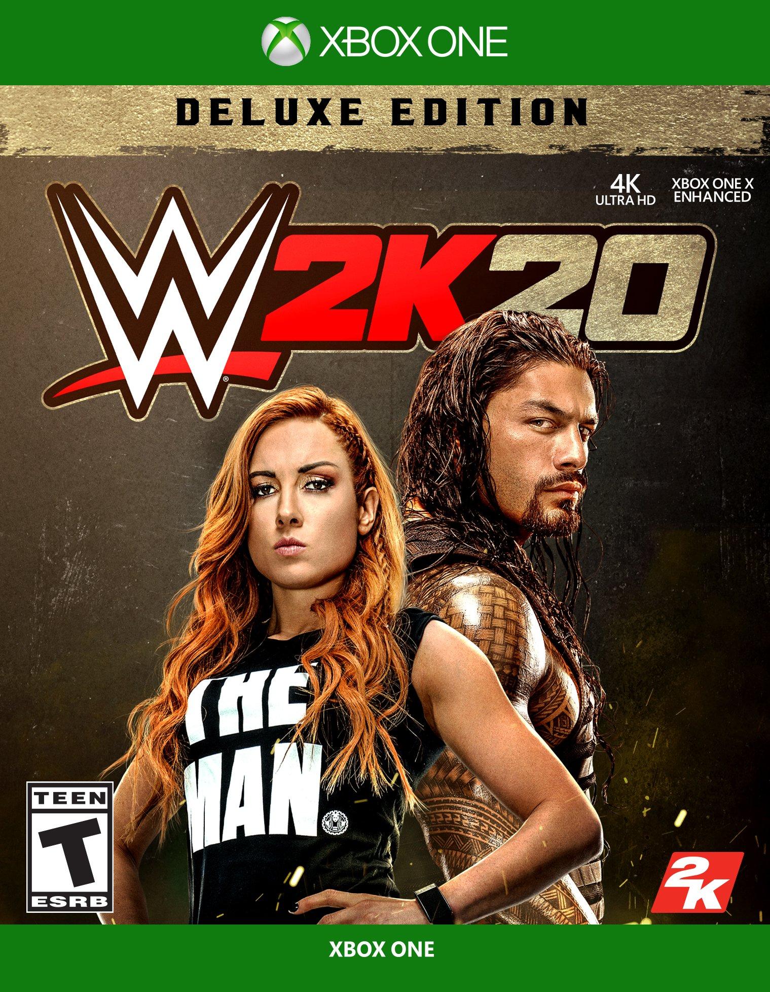 wwe 2k20 xbox one