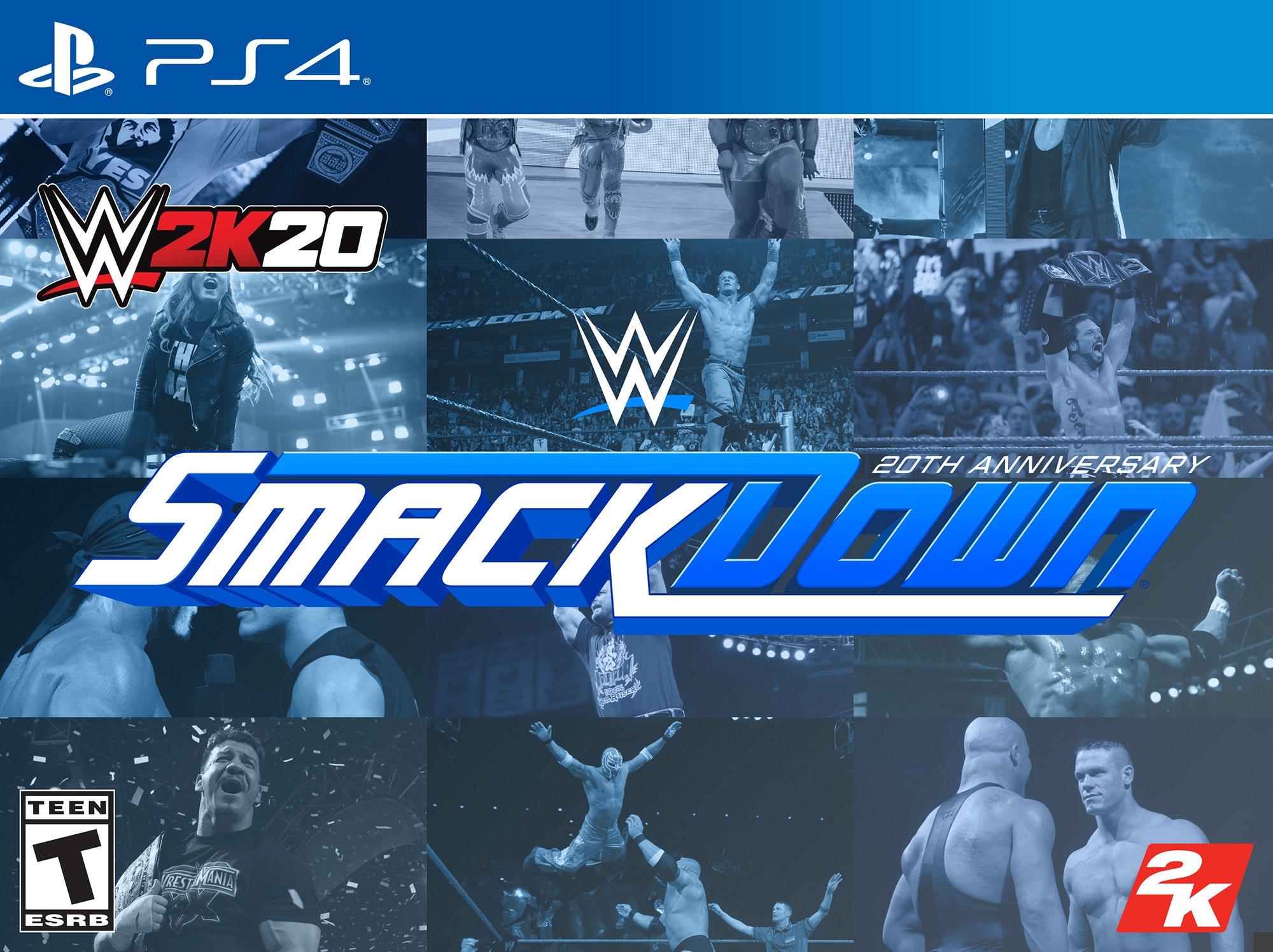 ps store wwe 2k20