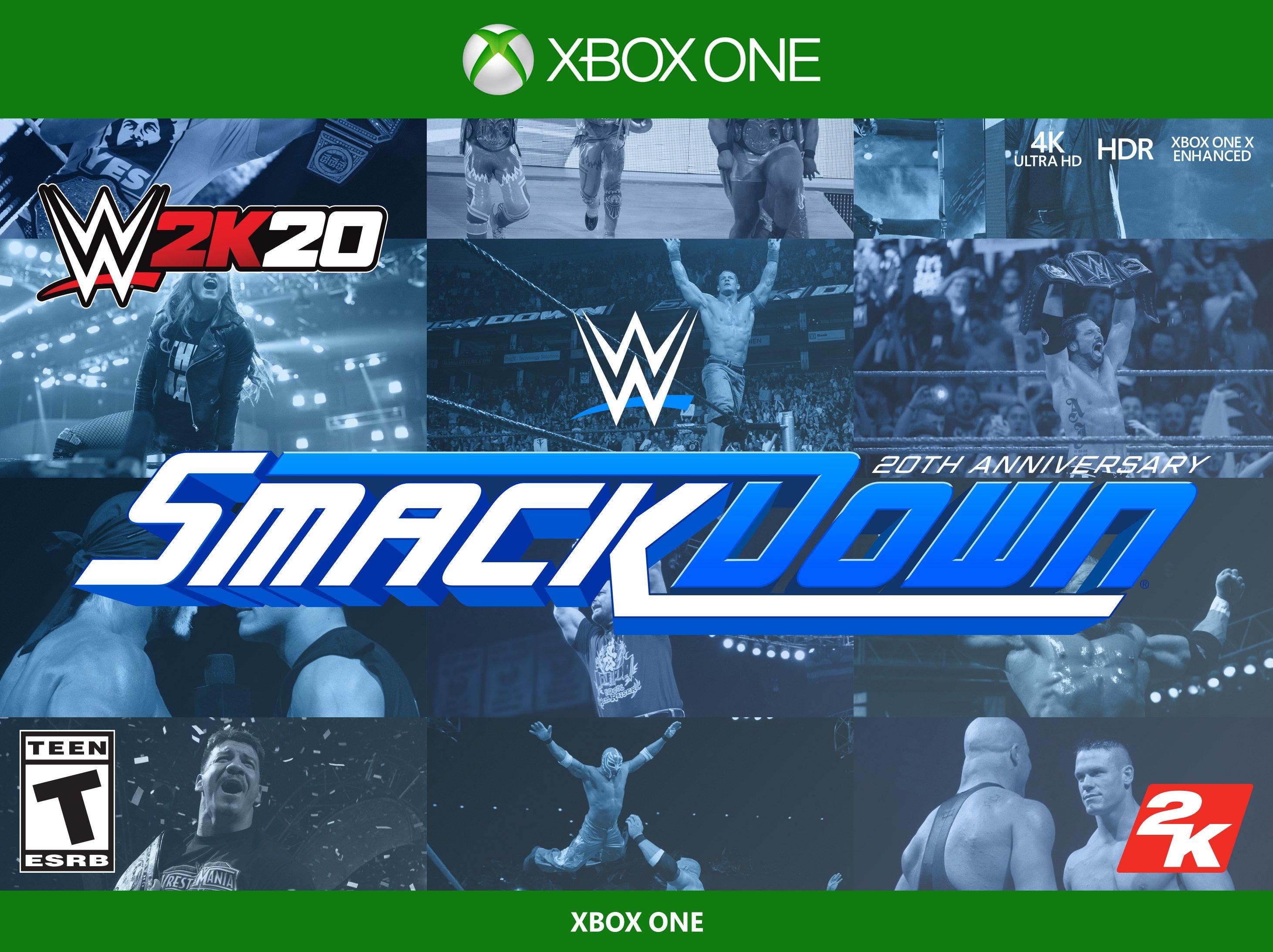 wwe 2k20 digital xbox one