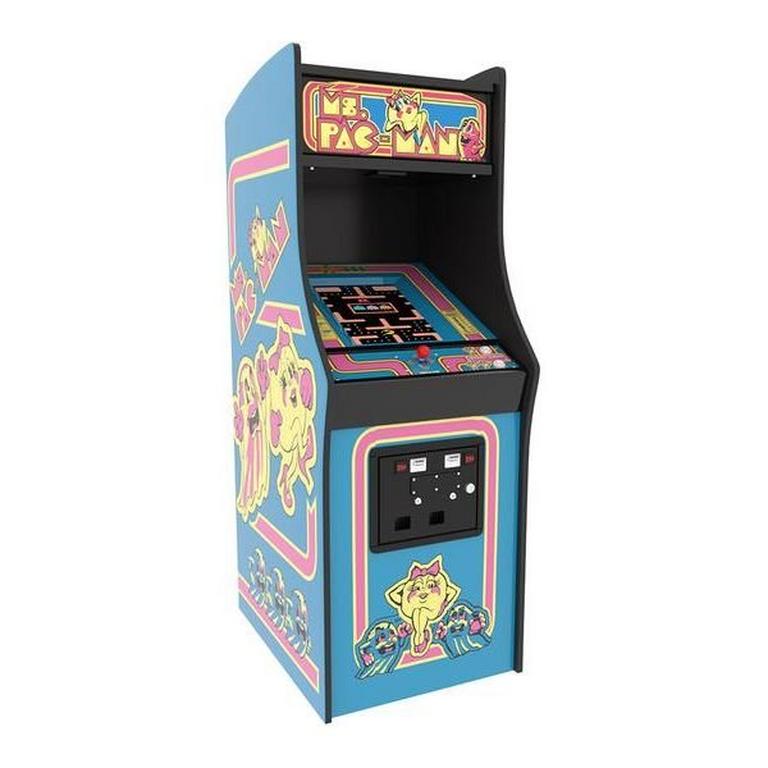 Ms Pac Man Quarter Arcade Machine Vintage Software Gamestop