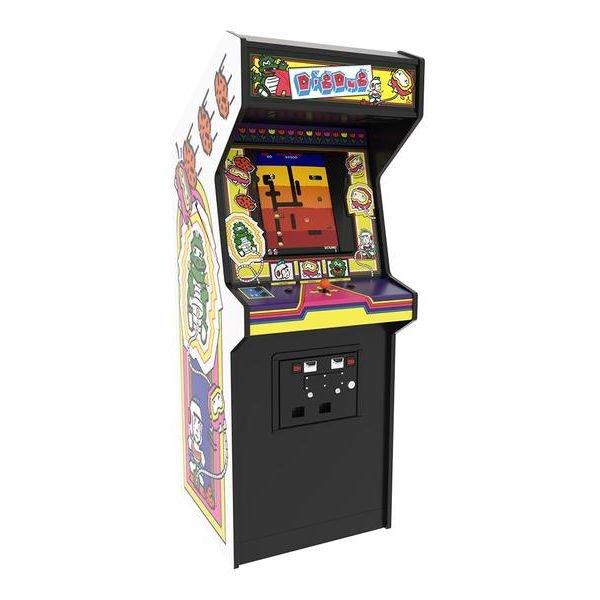 Dig Dug Quarter Arcade Machine Vintage Software Gamestop