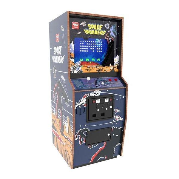 Space Invaders Quarter Arcade Mini Cabinet Vintage Software