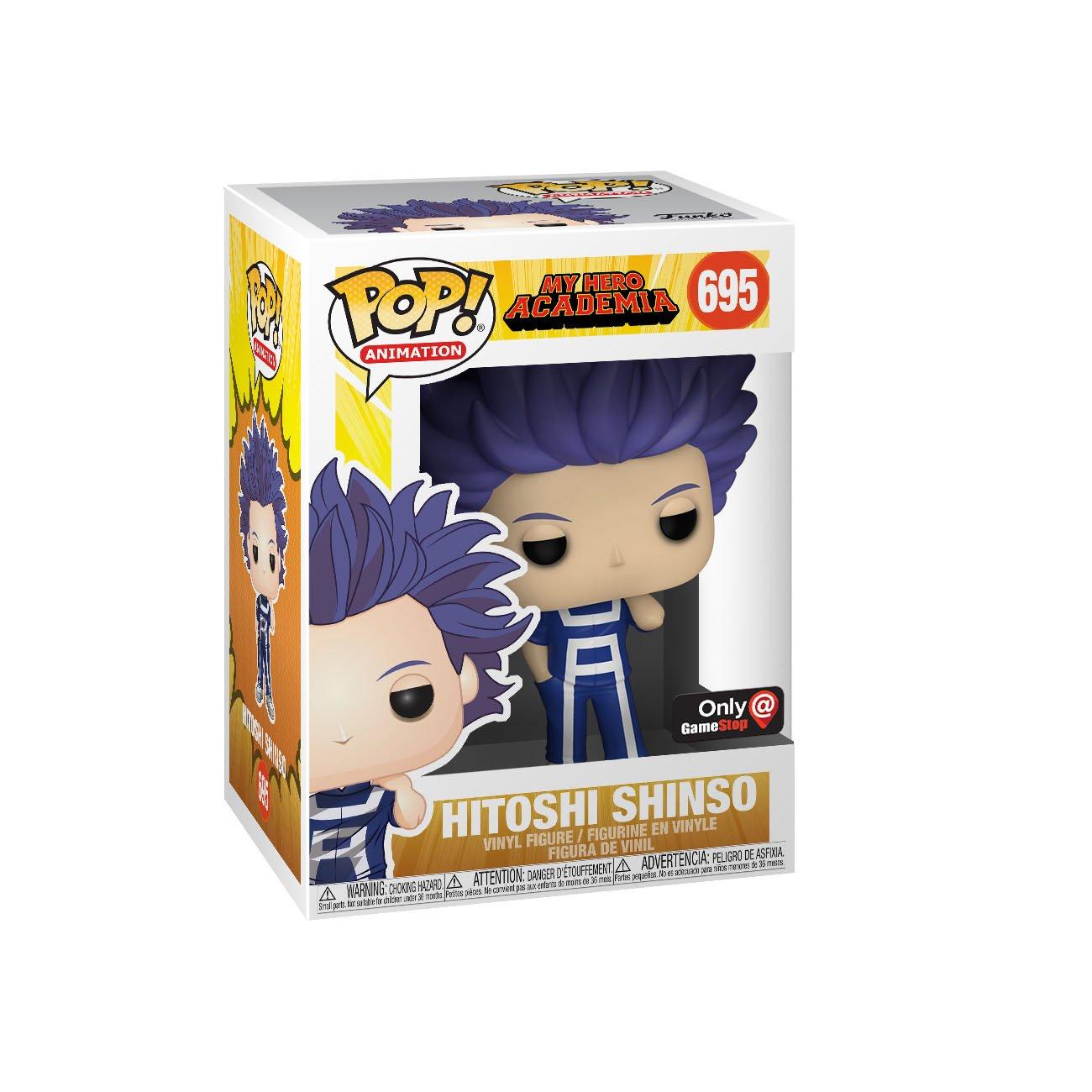 My Hero Academia Hitoshi Shinso 