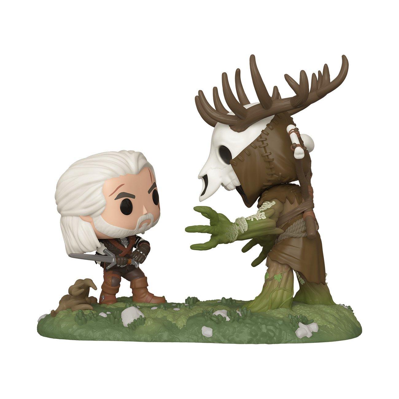 funko pop geralt the witcher