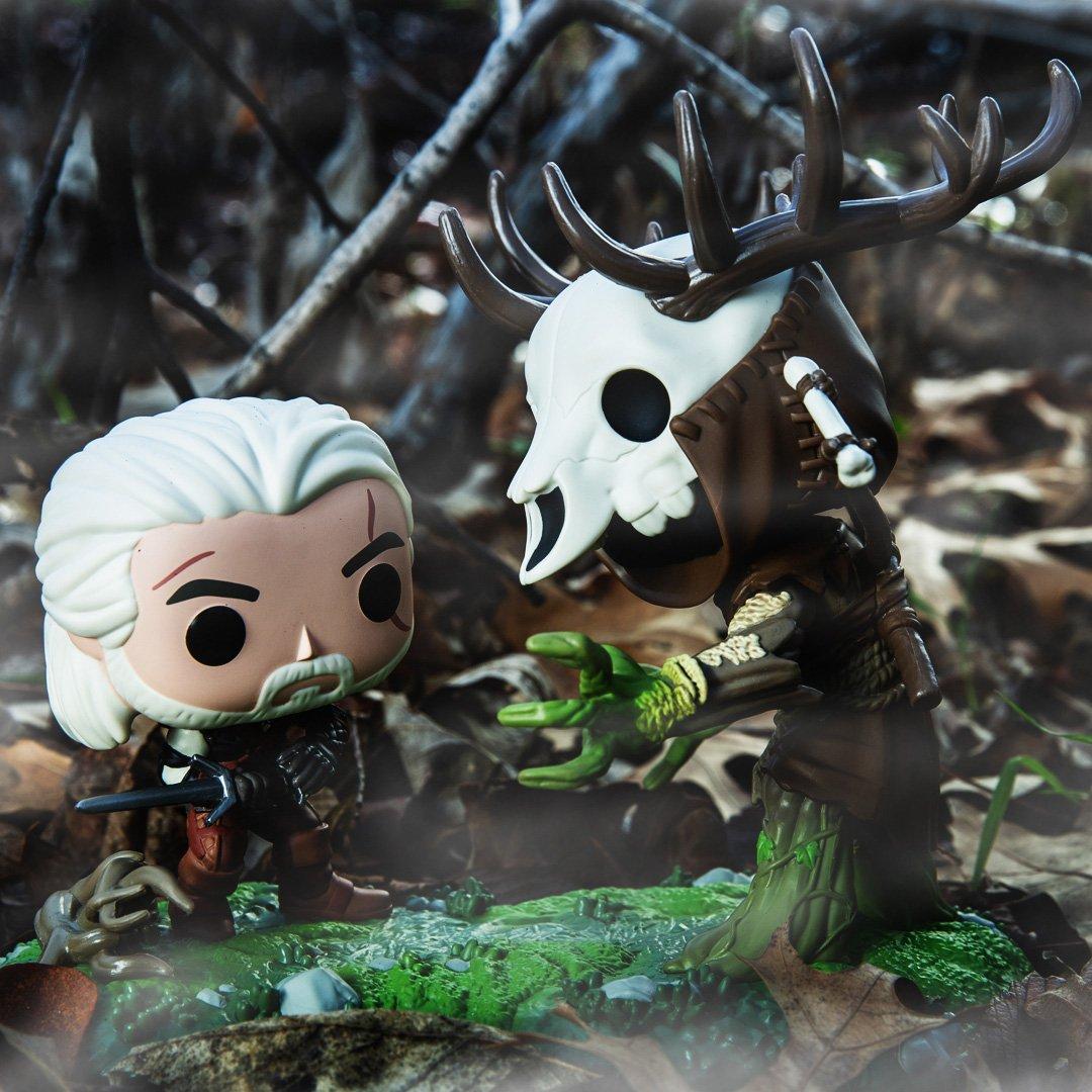 funko pop geralt the witcher