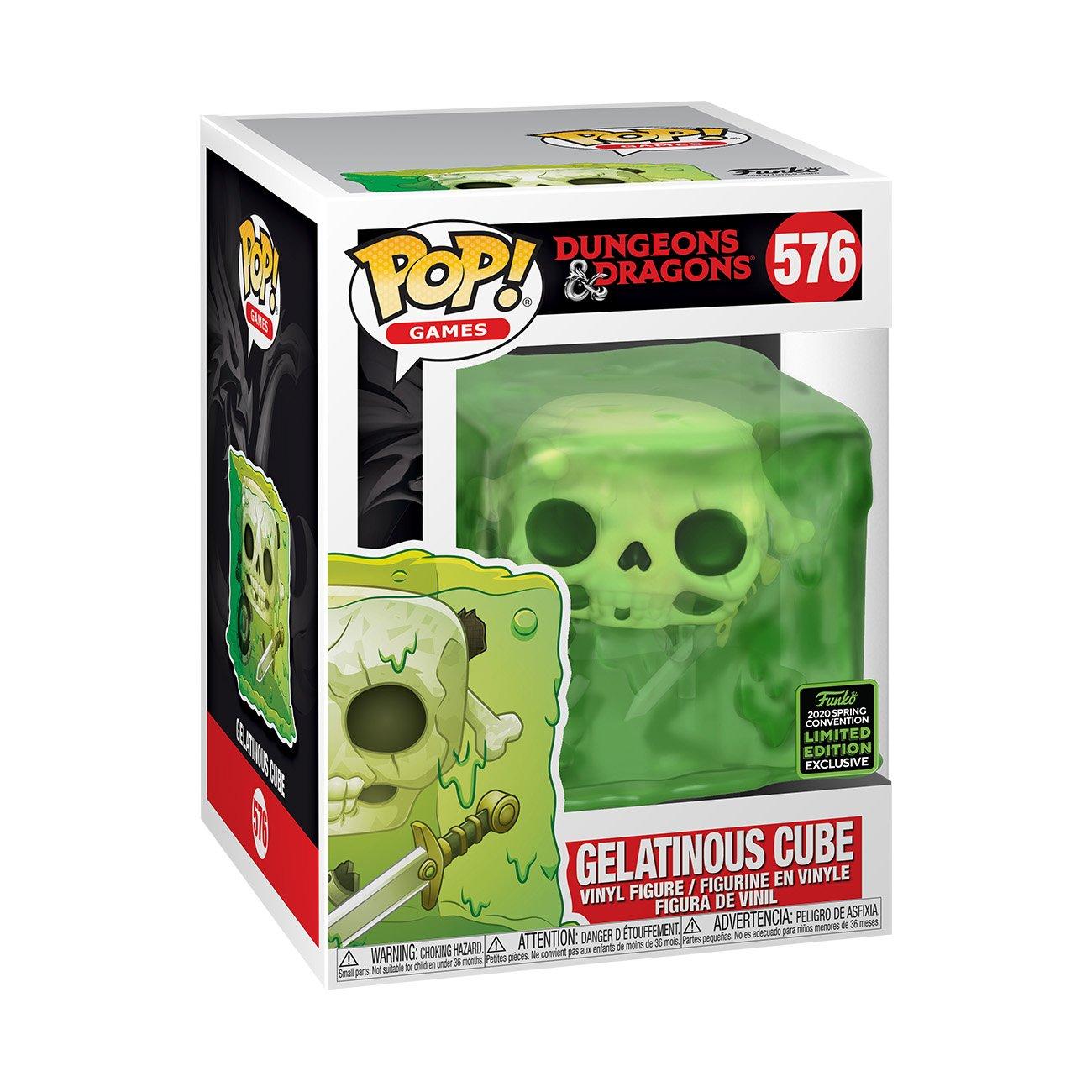POP! Games: Dungeons and Dragons Gelatinous Cube Spring Convention 2020