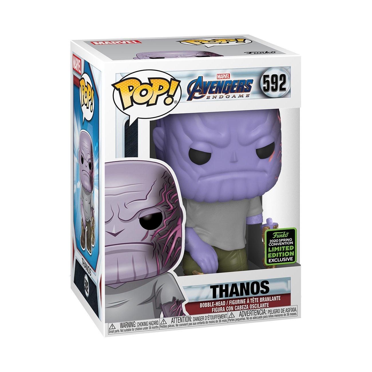 thanos glove funko pop