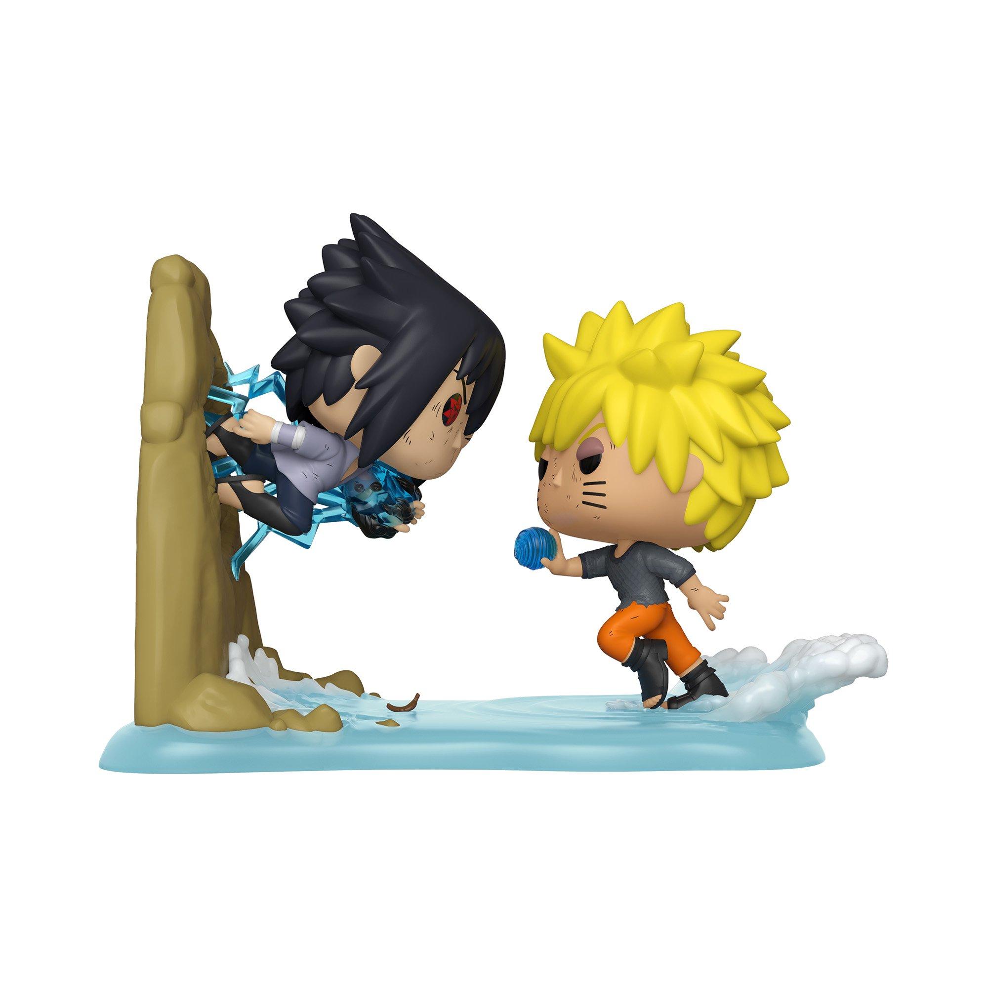 Funko Pop Moments Naruto Shippuden Naruto Vs Sasuke Only At Gamestop Gamestop