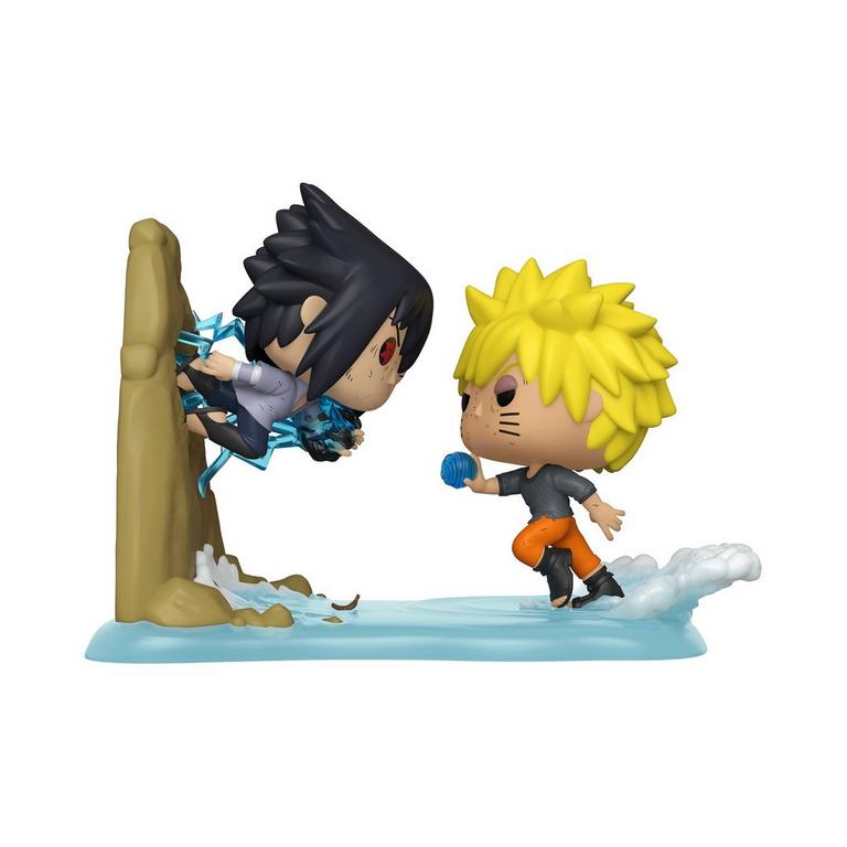 GAMESTOP限定　Funko POP! サスケ VS ナルト 732 POP! Moments: Naruto Shippuden Naruto VS. Sasuke GameStop