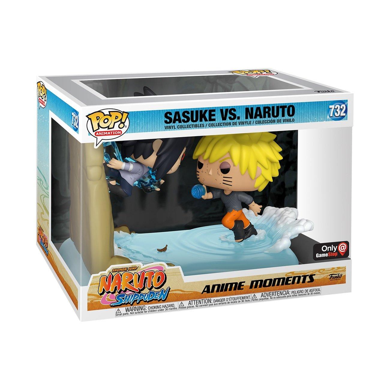 激レア廃盤限定FUNKO POP! NARUTO サスケVSナルト限定版