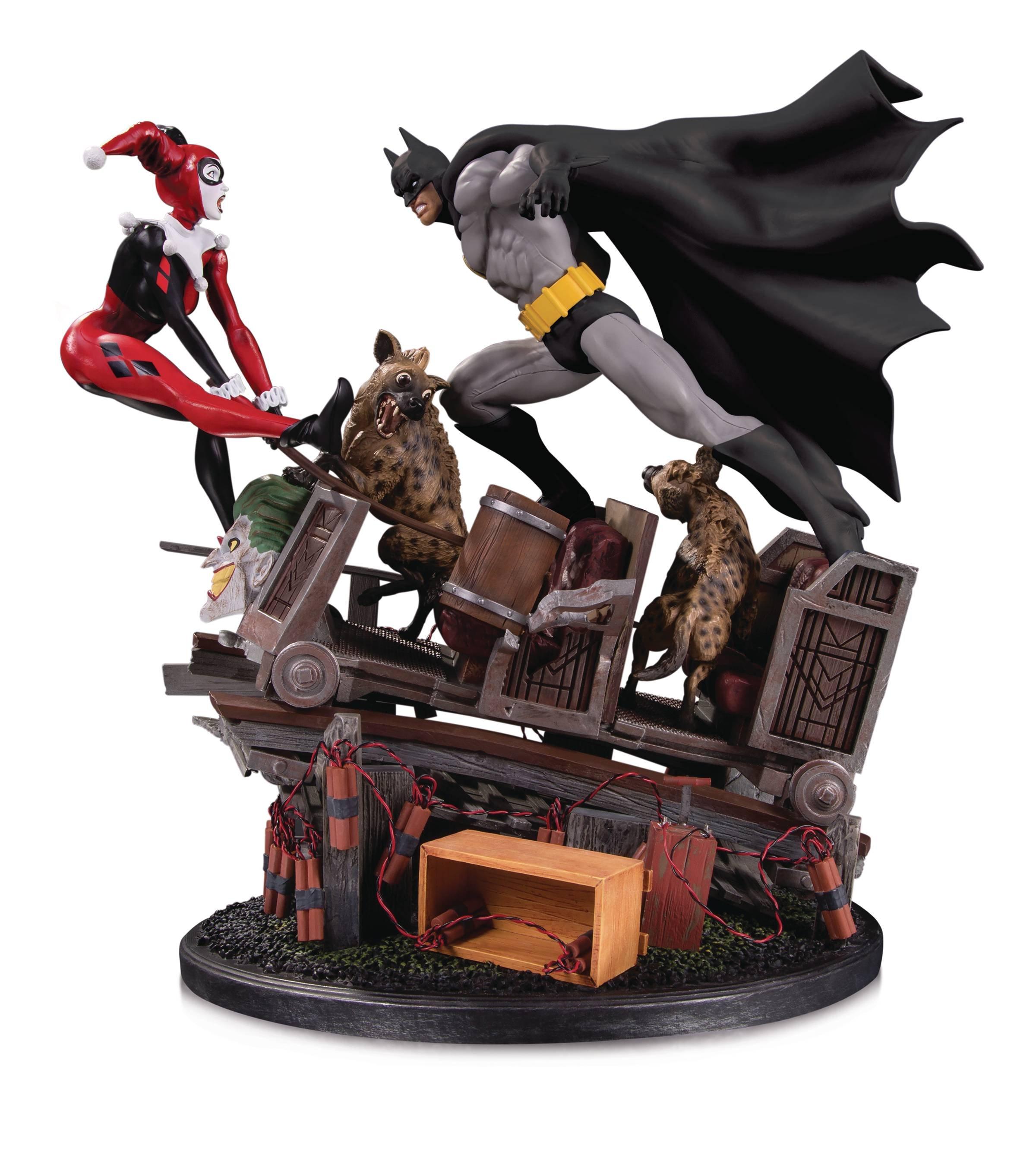 Batman Vs Harley Quinn Statue Gamestop