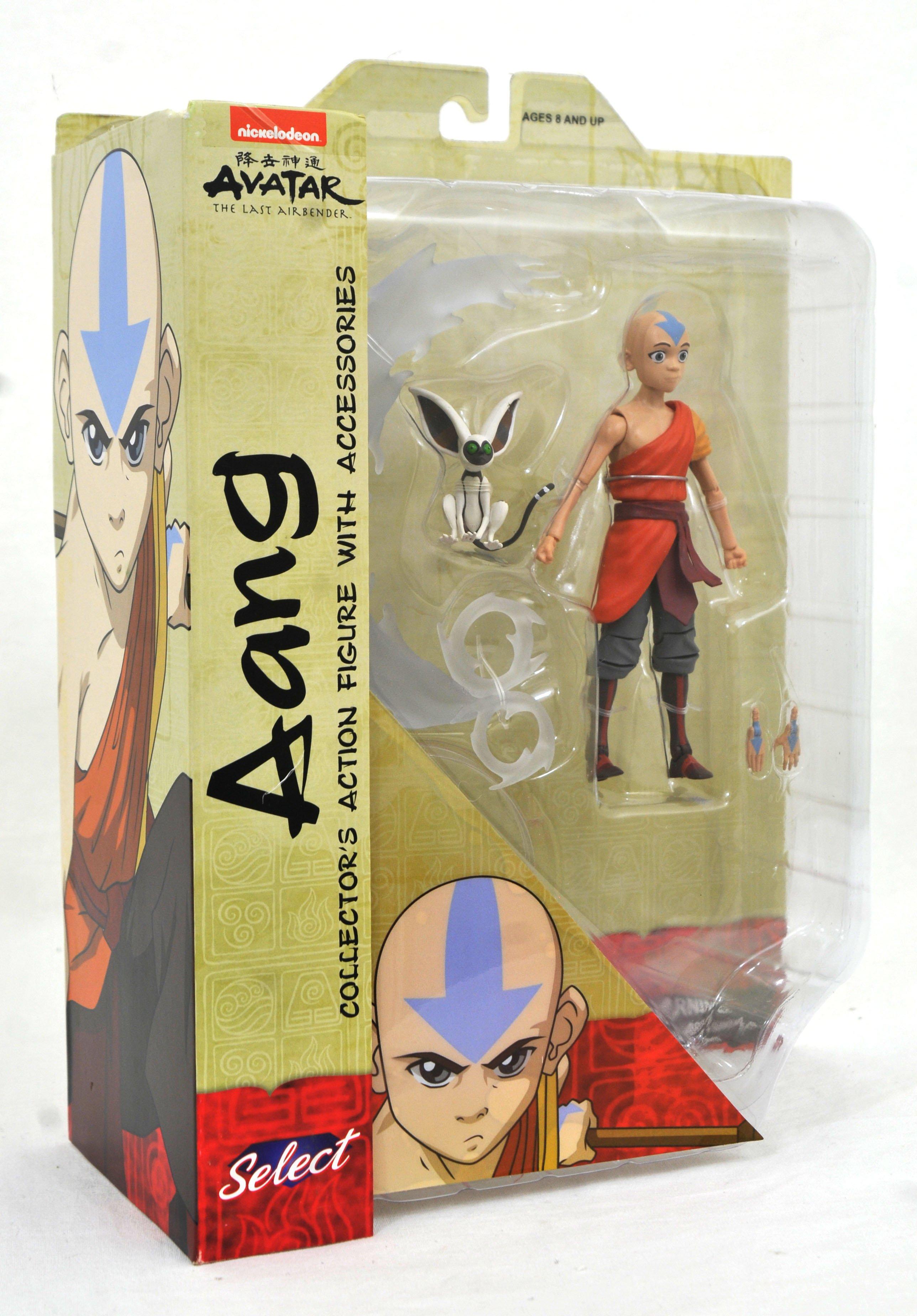 avatar the last airbender action figures