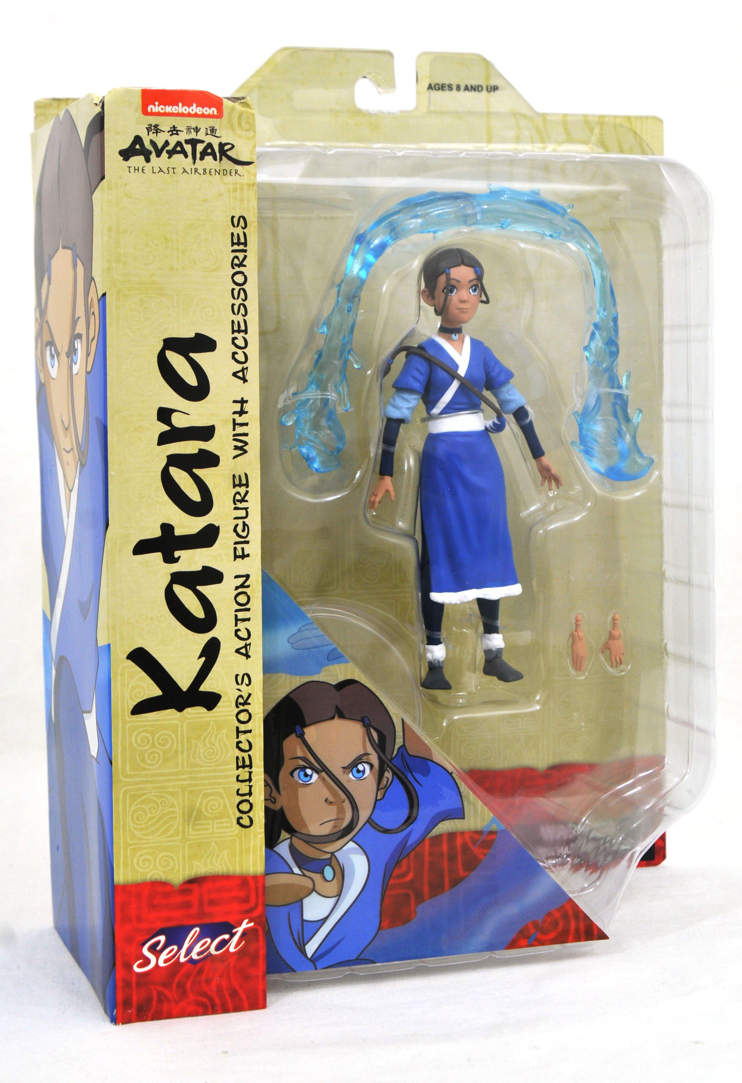 the last airbender action figures