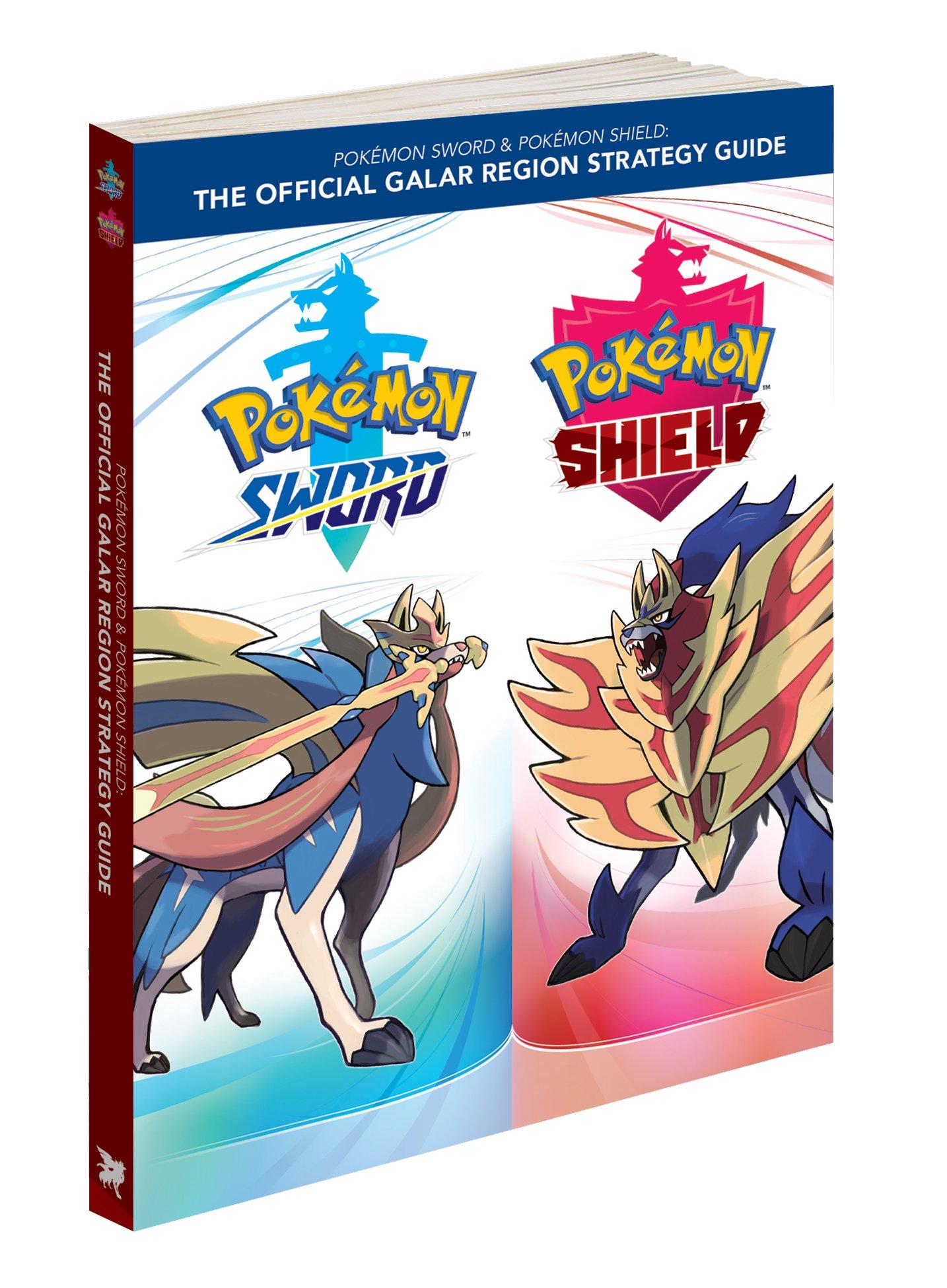 Pokemon Sword And Pokemon Shield The Official Galar Region Strategy Guide Console Gamestop