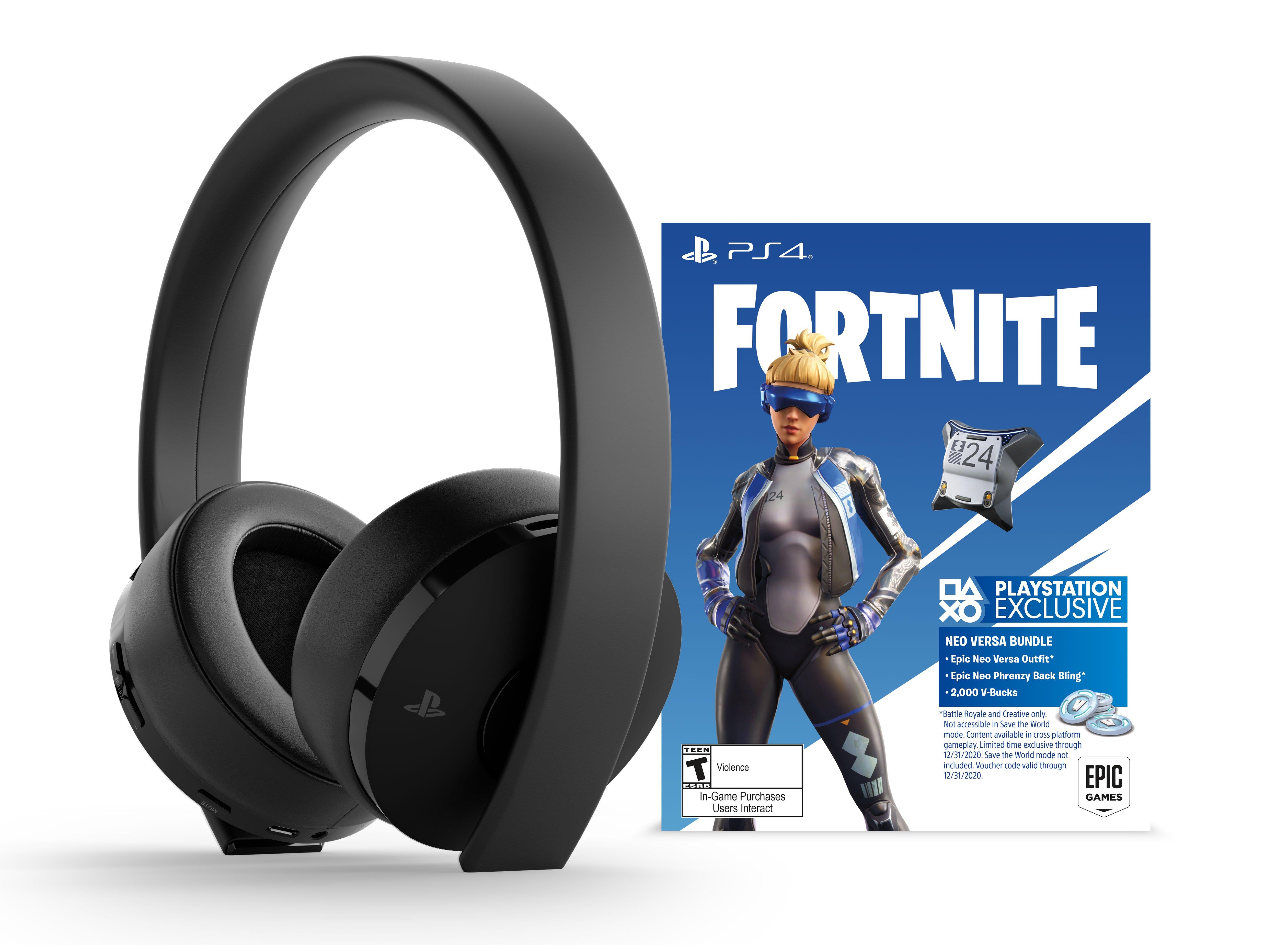 ps4 gold headset fortnite settings