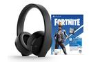 PlayStation 4 Fortnite Neo Versa Bundle Gold Wireless Gaming Headset Jet Black