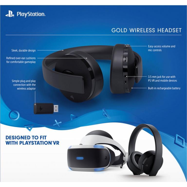 koste Pebish tykkelse PlayStation 4 Fortnite Neo Versa Bundle Gold Wireless Gaming Headset Jet  Black | GameStop