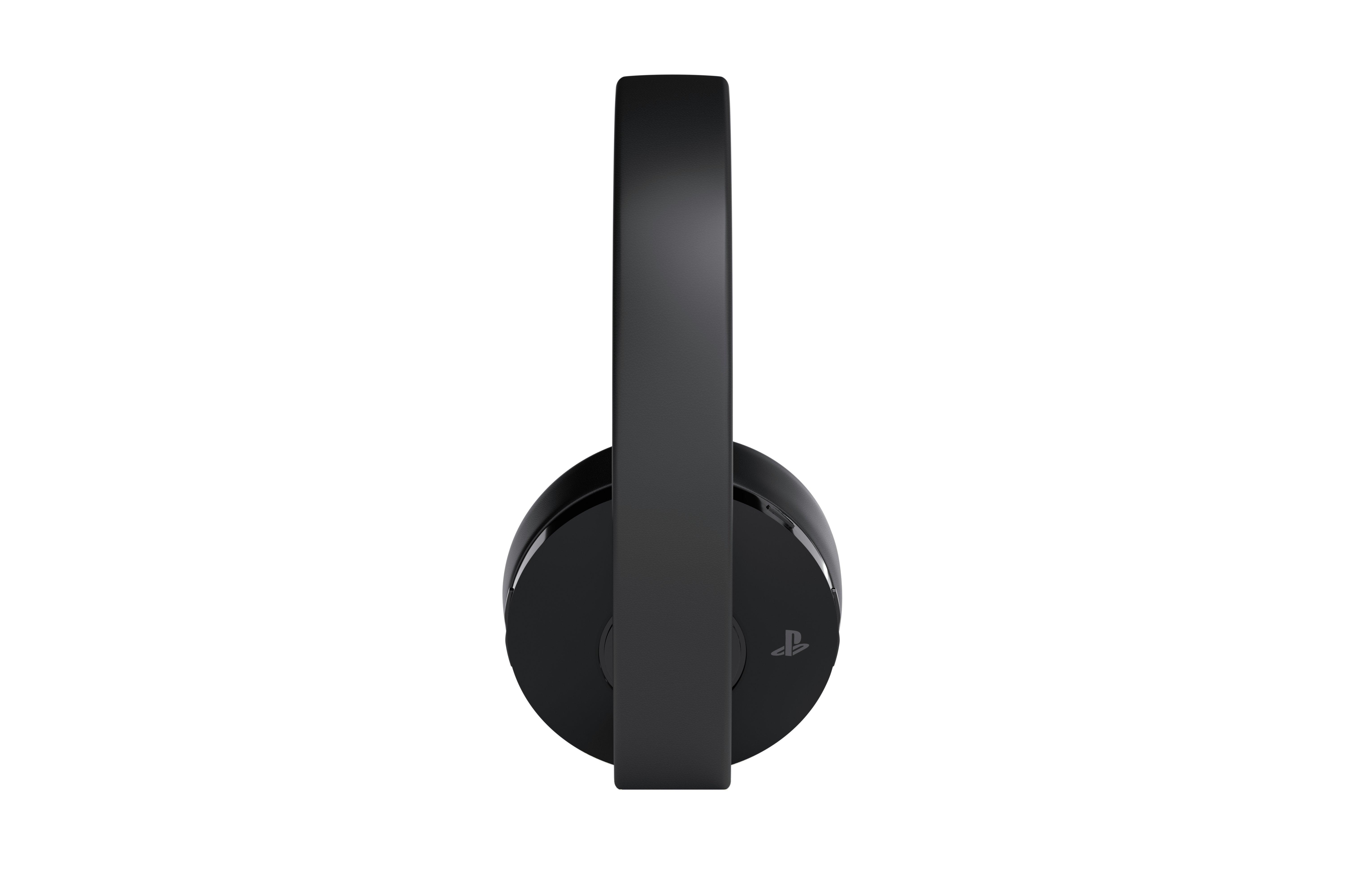 Sony new gold wireless stereo online headset