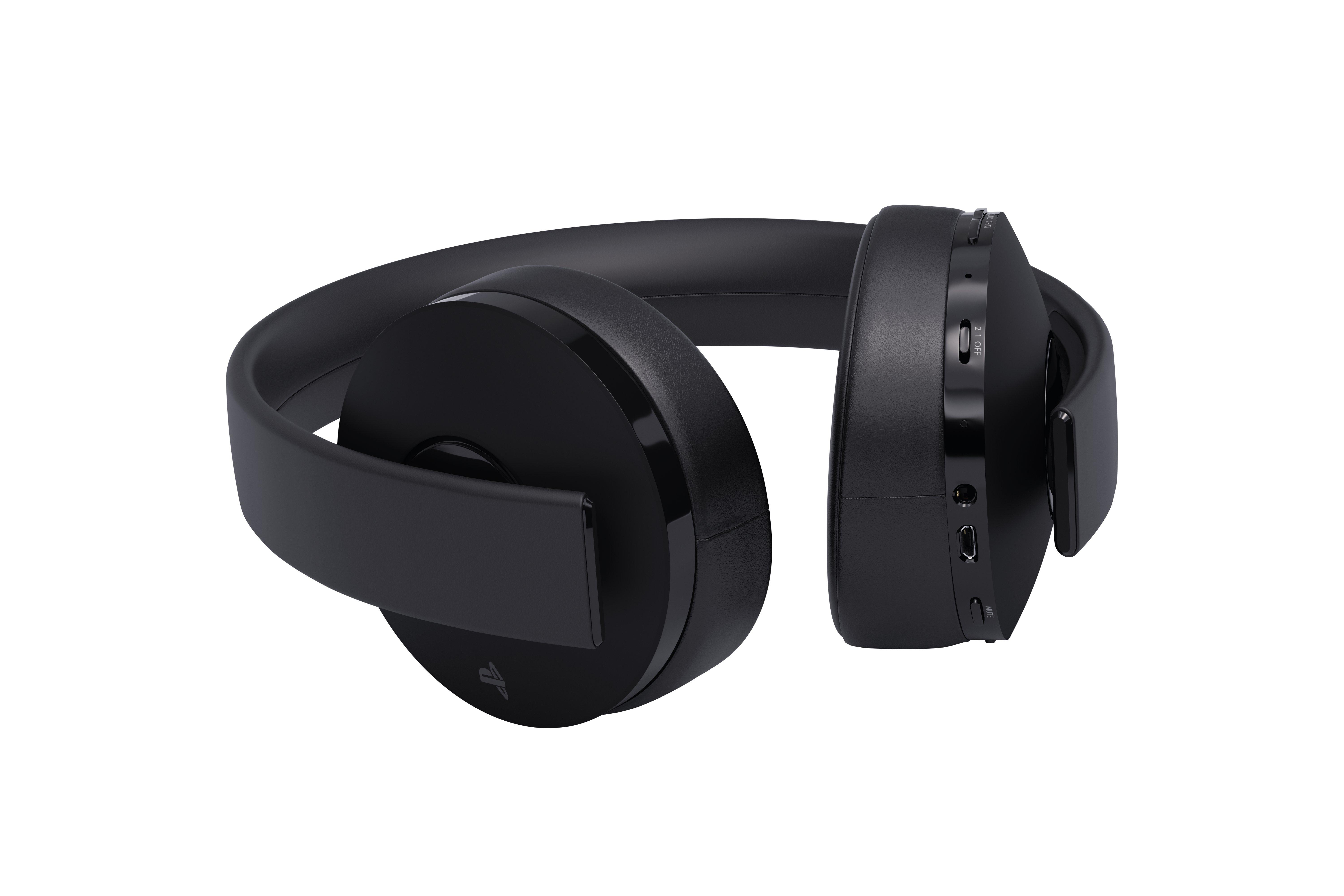 Are sony wireless online headphones compatible with ps4