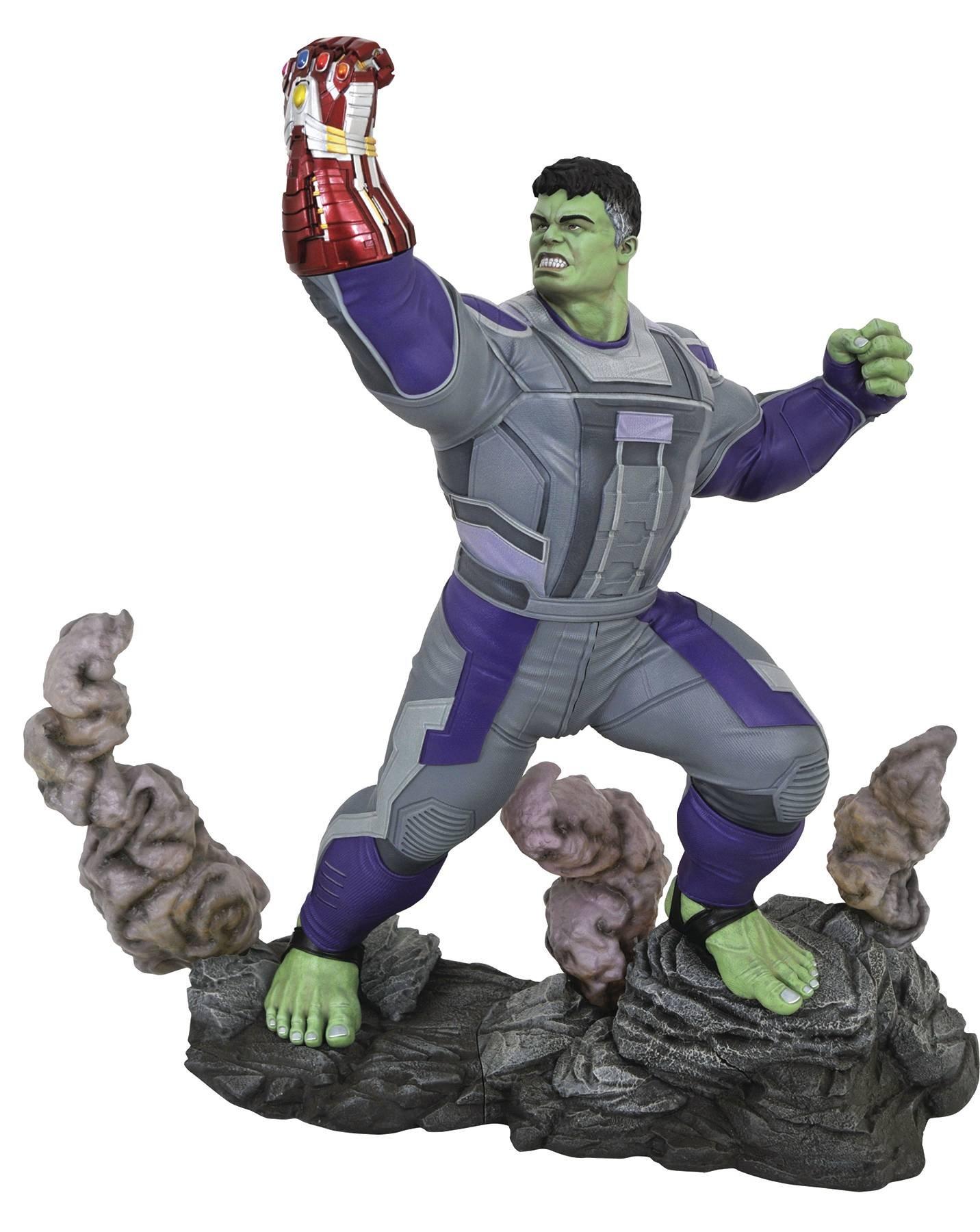 Avengers Endgame Hulk Marvel Milestone Statue Gamestop