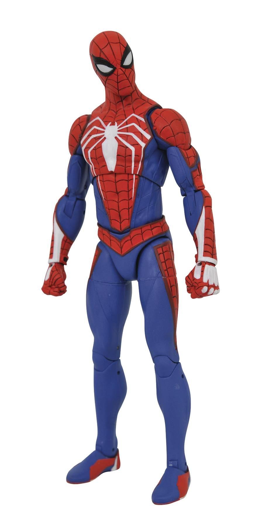 marvel select spiderman