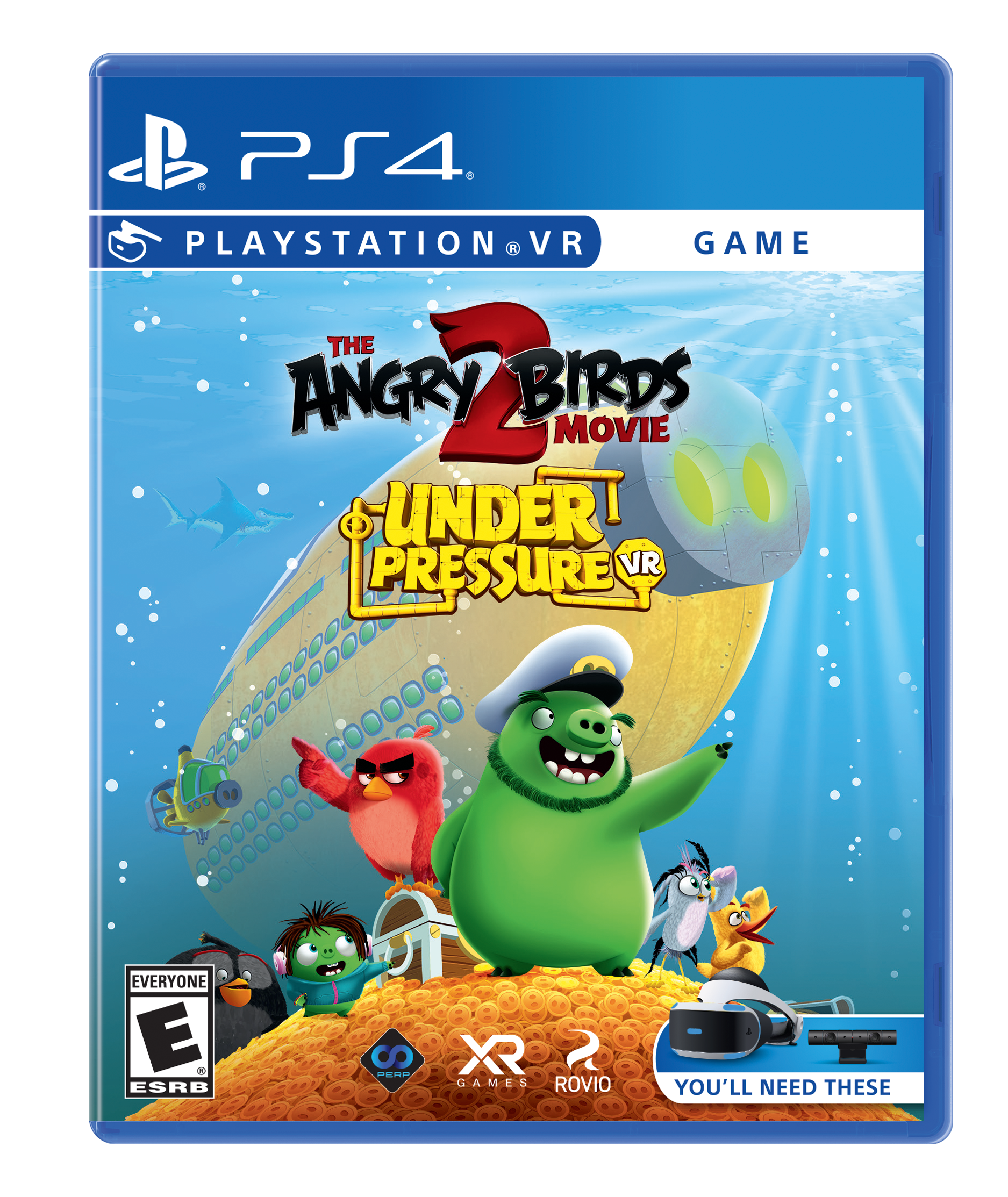 angry birds ps4 vr