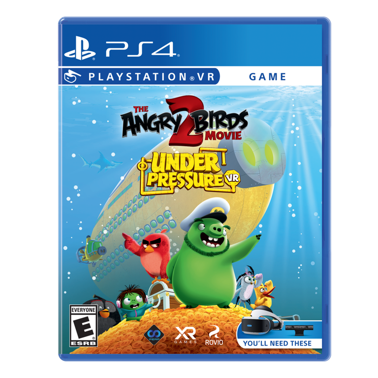 The Angry Birds Movie 2 VR: Under Pressure - PlayStation 4
