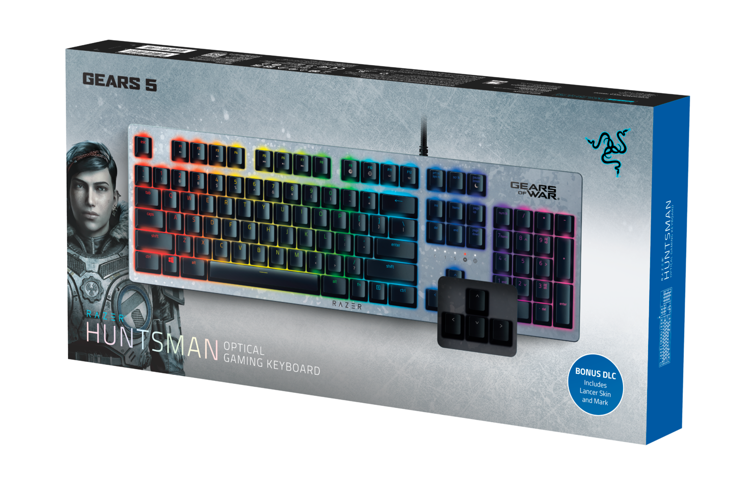 Razer Huntsman Gears 5 Edition Wired OptoMechanical Gaming Keyboard